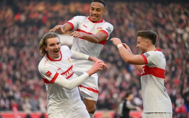 シュツットガルトが堂安律フル出場のフライブルクに4発完勝、年明け後3連勝【ブンデスリーガ】