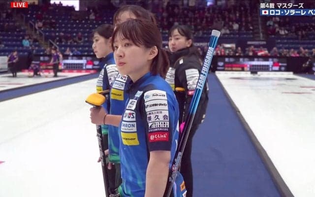 ロコ・ソラーレ、日韓対決で無念のコンシード負け 藤澤五月「変化を読みきれなかった」ベスト8敗退に悔しさ滲む