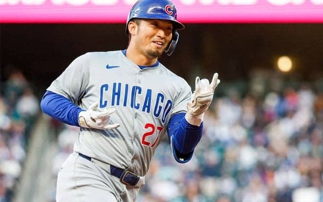 鈴木誠也、今季のDH専任が決定　指揮官が明言…MLB屈指の外野陣で“本格転向”