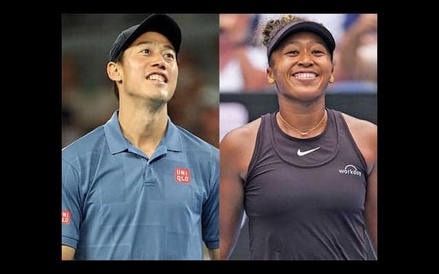 錦織圭＆大坂なおみ ツーショット公開