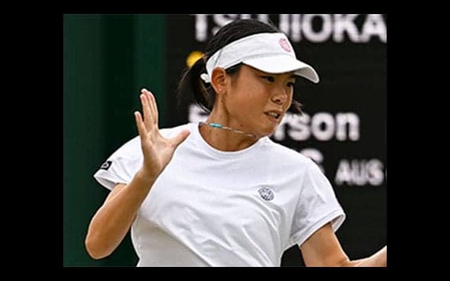 富澤直人と辻岡史帆 全豪Jr初戦突破