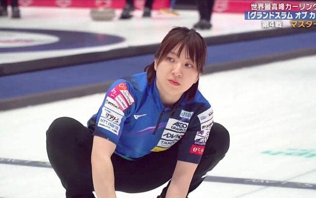 完璧！鈴木夕湖の「投石体勢が世界一カッコイイ」 “美しすぎる神業ショット”が話題沸騰