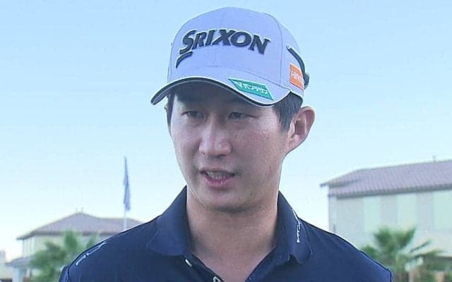 星野陸也は我慢のゴルフで決勝Rへ「明日の最後の1日、しっかりスコアを伸ばして」
