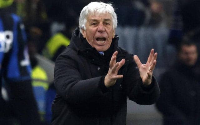 ナポリに敗れて4試合未勝利のアタランタ、ガスペリーニ監督は悲観せず｢今日のような試合から我々はより強くなる｣