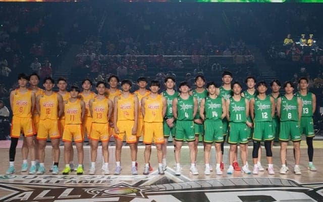 U18オールスターで有望株が躍動…関谷間ホームで22得点、井伊拓海ダブルダブル