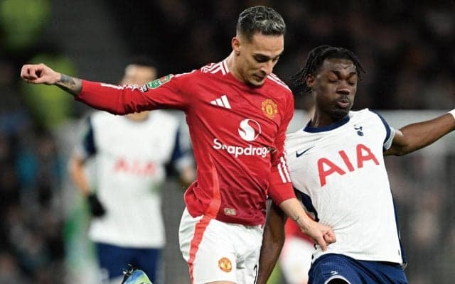 ベティスがアントニーの獲得に前進か　マンチェスター・Uからのドライローンに