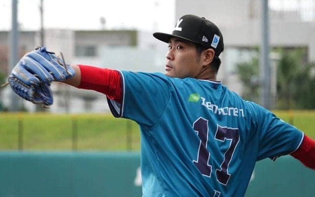 現役ドラフト→わずか1年で戦力外　元広島26歳が“異国”で現役続行「海外行くこと自体も初めて」