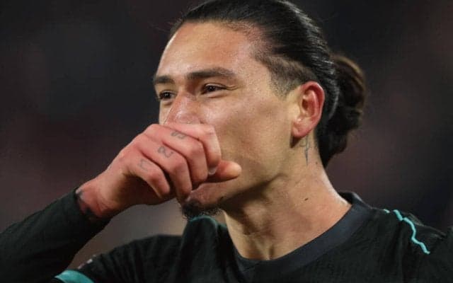 「その気概を評価したい」ヌニェスが劇的2発！ リバプールにとって3ポイント以上の価値を持つ白星に？「彼自身とチームの今後を占ううえで有意義」