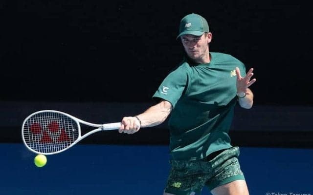 ポールがわずか3ゲームしか失わない完勝で8強。2セットダウンからの逆転劇を演じている相手に「常に集中していなければならなかった」[全豪オープン]