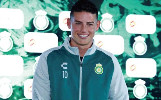 ハメスが新天地メキシコで“王様”に返り咲く？ 背番号10で腕章巻いて途中出場デビュー、PK獲得で劇的逆転勝利をお膳立て