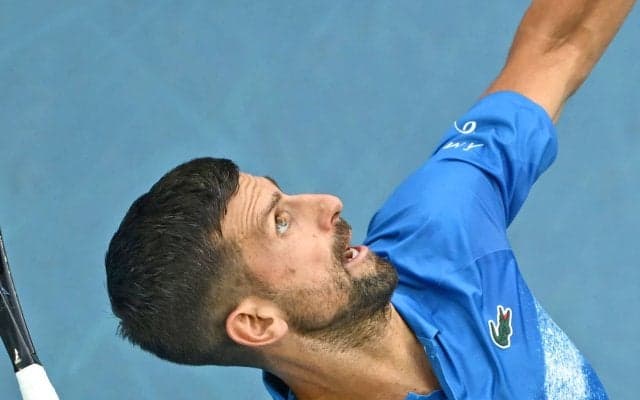 ジョコ15度目の8強 次戦はアルカラス