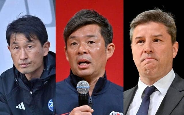 【25年J1リーグ、指揮官交代8クラブがもたらす影響とは？(1)】前向きな印象の鬼木・鹿島、リカルド・柏、金明輝・福岡。3クラブの躍進はあるか……7冠・鬼木監督が優勝のできるチームへ
