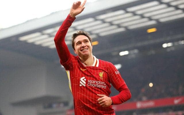 去就注目もキエーザは今冬リバプール残留の意向か？　先日には加入後初ゴール