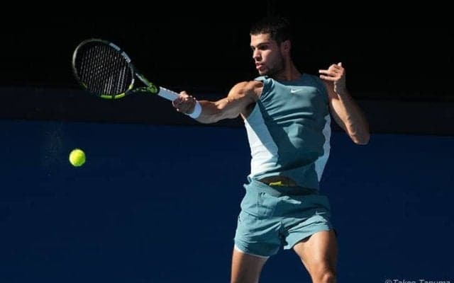 アルカラスが2年連続で全豪8強。次戦でジョコビッチと対戦もハードコートでは未勝利「やるべきことはわかっている」[全豪オープン]