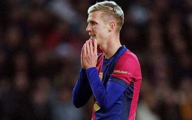 ダニ・オルモがCLベンフィカ戦を欠場…右足のヒラメ筋に過負荷