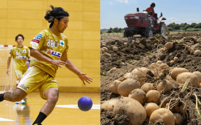 早朝から農作業、夜は練習。スポーツと農業の両立を目指す福岡のハンドボールチームの挑戦