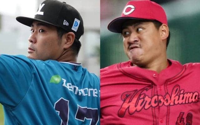 NPBからオファーなし…かつてのドラ1、元巨人左腕らが新天地へ　決定した広島戦力外の去就