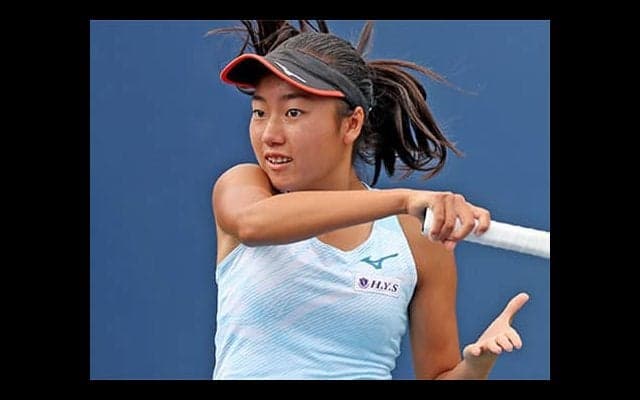 沢代榎音ら 全豪Jr初戦突破