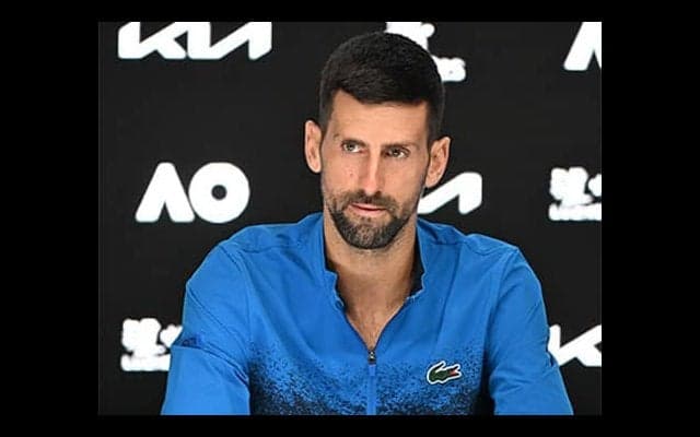 ジョコに謝罪「冗談のつもりだった」