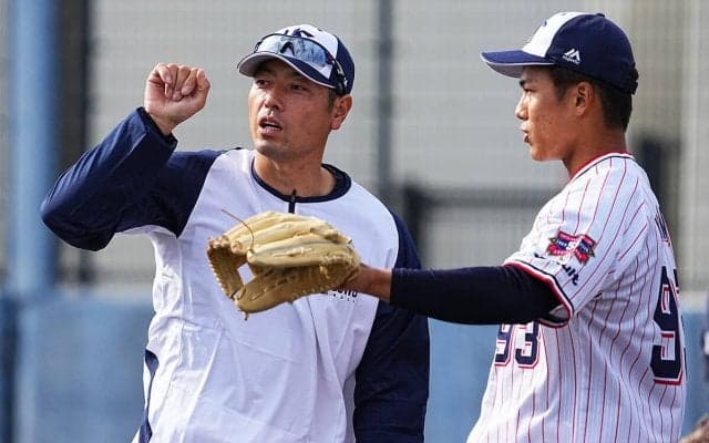 プロ３年目、ヤクルト・橋本星哉の目標は一軍で打率３割、ホームラン10本 「できないことはない」