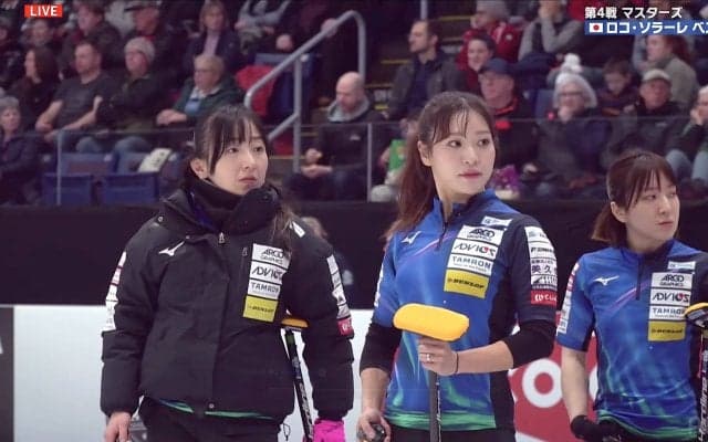 ロコ・ソラーレ戦で珍光景…吉田知那美が韓国選手に“神対応” 「ちな、やさしい」「メジャー職人」聖人ぶりに称賛の声