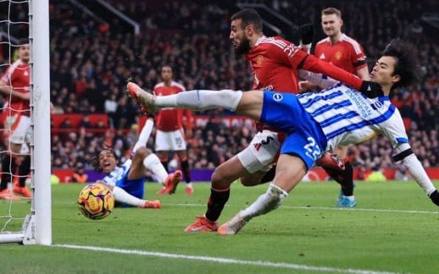 マンチェスター・Uを「史上最悪のチーム」にした三笘薫　英メディアが1G1Aの活躍を絶賛「ミトマは欲望に溢れていた」