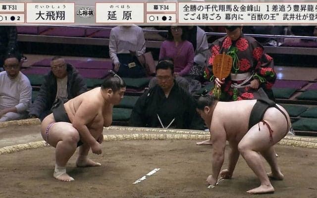 「何が起きた…？」立ち合い直後に敗れた力士が“お口ポカーン” 一瞬見せた驚きの表情…“気の毒”な結果に「悔しいね」