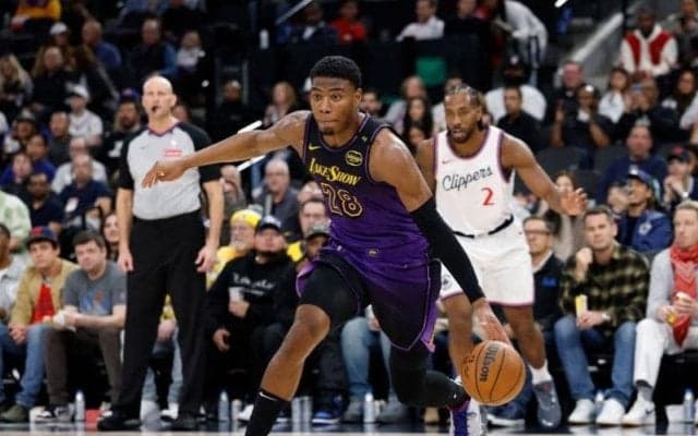 八村塁19得点もレイカーズはLA対決で敗戦…クリッパーズ新本拠地のインテュイットドームで初対戦