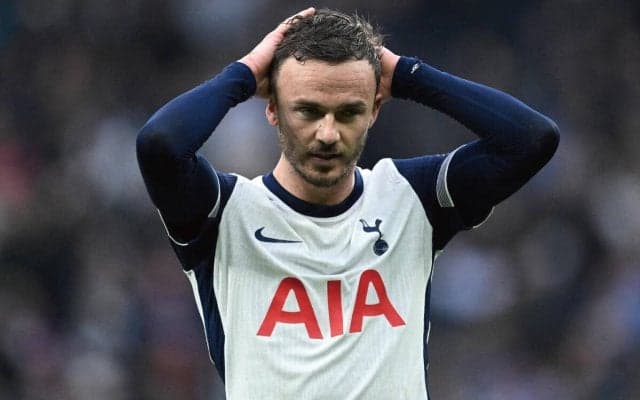 「主張できることがない」マディソンが失意…トッテナムはとうとう6試合未勝利、3連敗、15位に