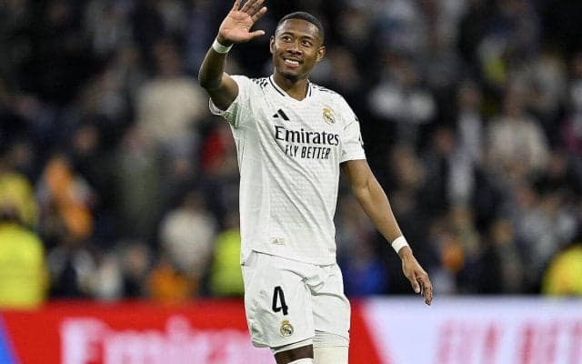 399日ぶり復帰の喜び嚙みしめるアラバ「この瞬間を長い間待ち望んでいた」