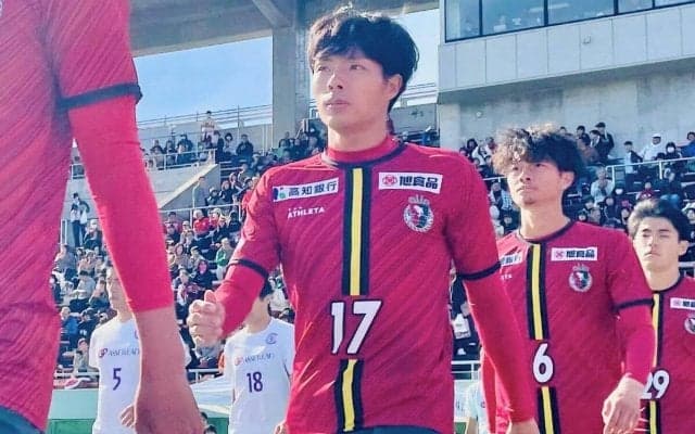 「高知で経験した昇格の歓喜を島根でも」JFL参入目指すベルガロッソいわみにDF橋本峻輝が加入「必ずまた這い上がる」
