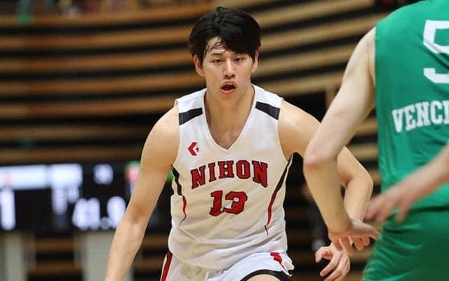 B1広島に日本大の泉登翔が特別指定選手として加入…U15出身、高校と大学で日本一を経験