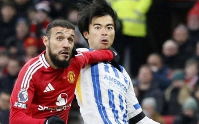 三笘薫がマンチェスター・Uに刻んだ“衝撃”　英紙は苦戦を強いられた敵DFを4点と酷評「ミトマを完全に見失った」