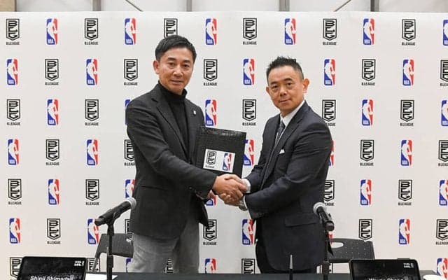 選抜チームの派遣も視野に…Bリーグがさらなる発展を目指し、NBAと戦略的提携の基本合意締結