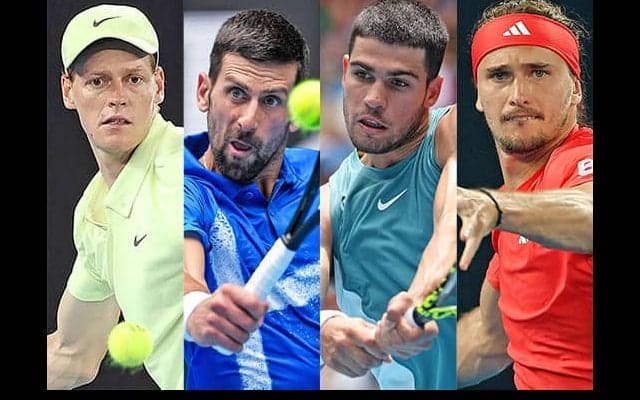  全豪OP男子 シナーら8強出揃う 