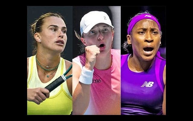  全豪OP女子 前年女王ら8強決定 