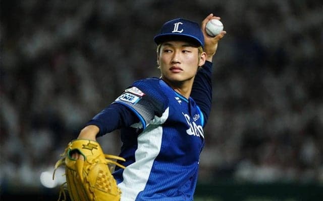 191cm有望株の「体が大きくなってる」　自主トレで“進化”…逸材21歳が「楽しみ」