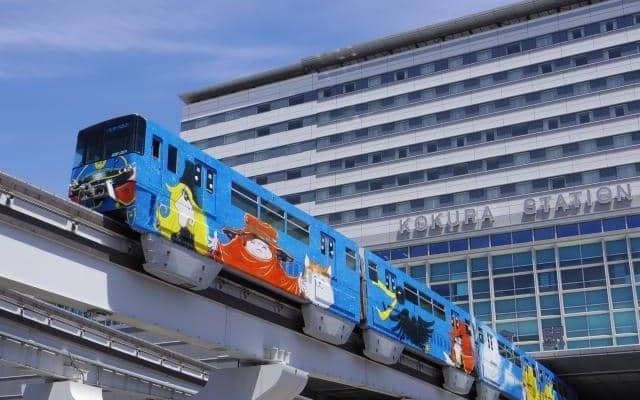 小倉競馬を支える“裏方”は40周年 レースの副題にもなる北九州モノレールとは