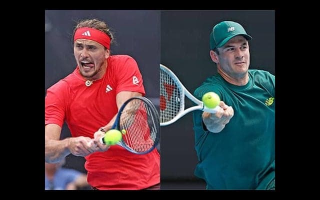  【速報中】ズべレフvsポール 