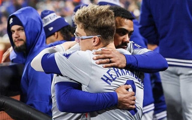 ド軍32歳が願う“お祭り男”との再契約　すでに39/40も…「神に祈っているよ」