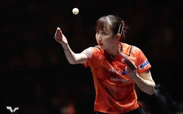 早田ひなが5位、張本美和が6位、大藤沙月が7位　21日から開幕の全日本選手権優勝争いにも注目｜卓球女子世界ランキング（2025年第4週）