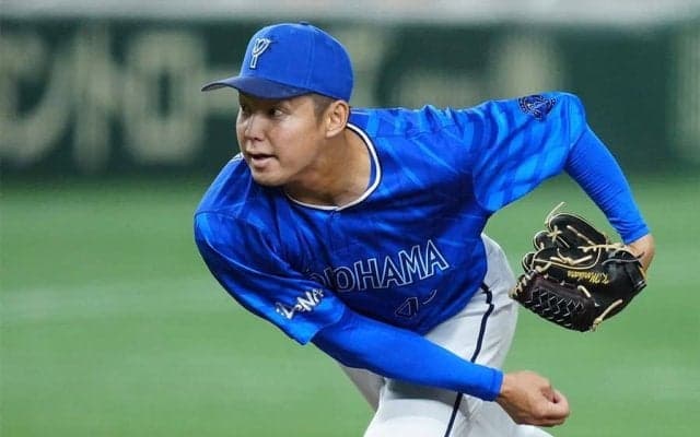 DeNA守護神が「デカすぎる」　過酷トレで進化…極太ボディにファン仰天「筋肉カッコいい」