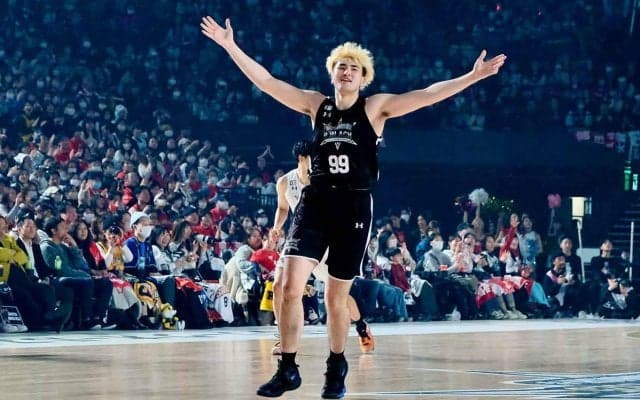【Bリーグ】「1本、筋を通しながら」球宴MIP・川真田紘也が抱く“矜持”　無骨でありながら繊細…ファン魅了の大舞台で輝いた二面性