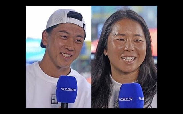  小田凱人 上地結衣 全豪OPへ 