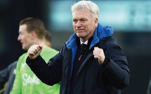 2013年以来の再登板…エバートンで第二次政権発足のモイーズ監督が選手から好評「全体が上手く機能し始めた」　