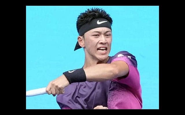 小田凱人 快勝で全豪OP初戦突破