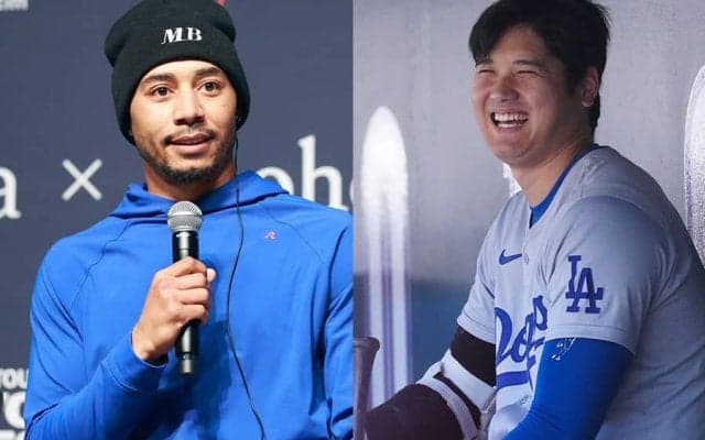 パパになる大谷翔平へ…ベッツが助言　2児の父の経験談「寝られなくなる」