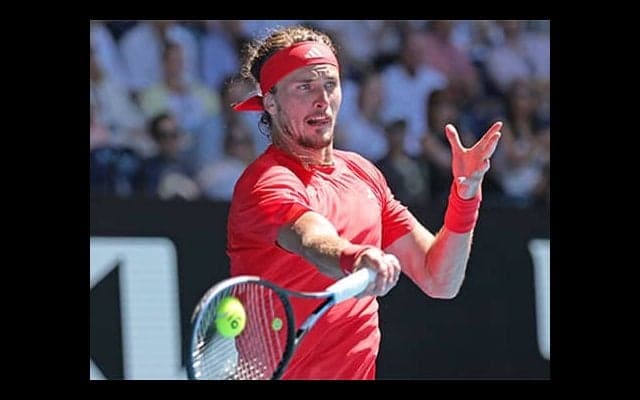 ズベレフ 熱戦制し全豪OP4強