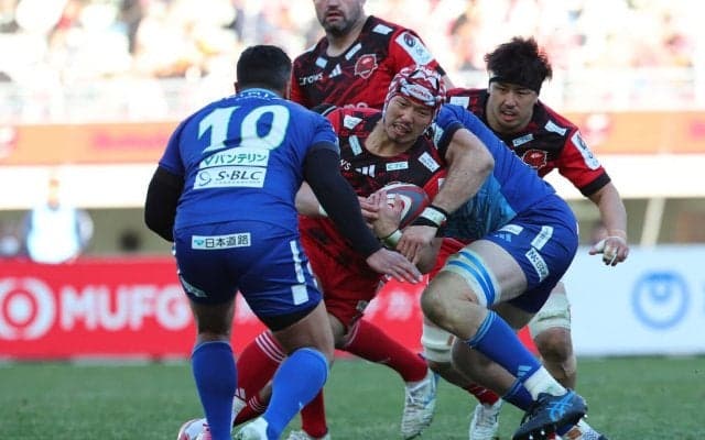 力強く、切り裂くゲイン。パリ五輪7人制日本代表がいよいよ本領発揮