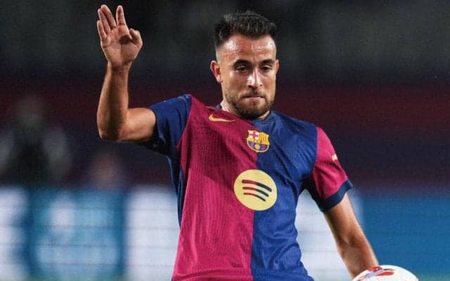 エリック・ガルシア獲得へセスク監督率いるコモが正式オファー　バルセロナに対する最初の提示額は…